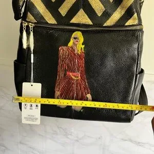 Ana Lublin | Bags | Custom Hand Painted Ana Lublin Backpack  display picture 1